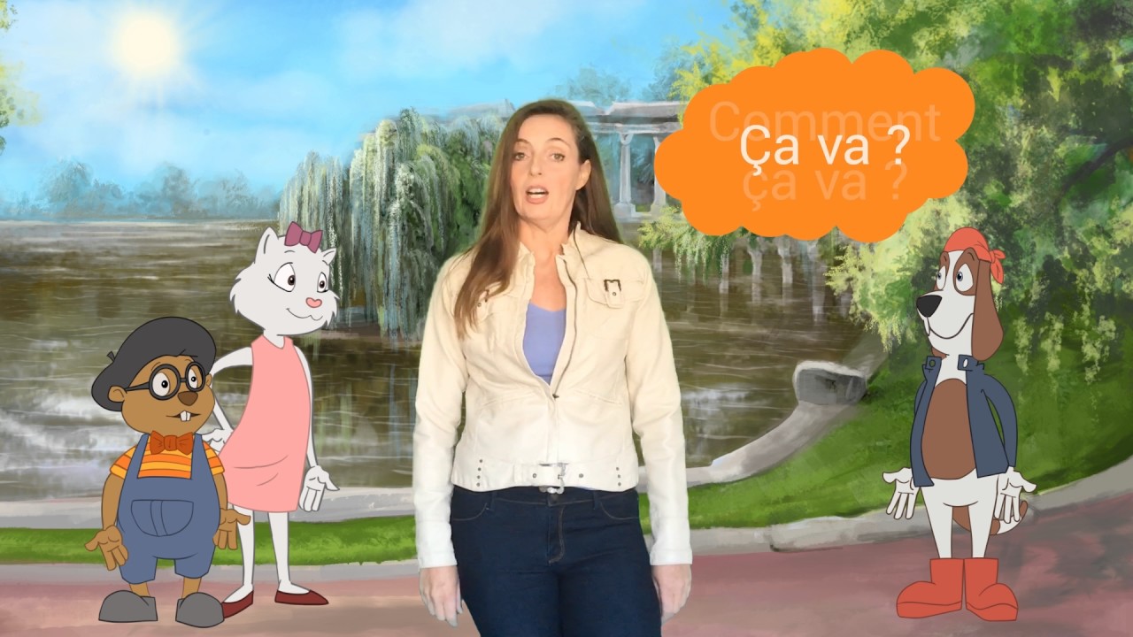 Französischkurs »SUPER !« Lektion 1