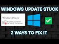 How To Fix Windows Update Stuck at Random Percentage %