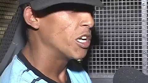 LADRÃO FALA QUE È MATADOR DE POLICIA e DEPOIS MUDA DE IDÉIA KKKK - MUITO ENGRAÇADO !