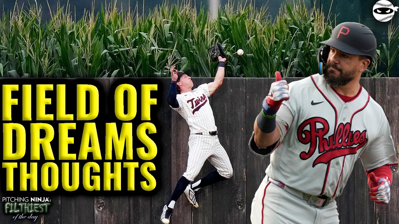 Corny? Or Poppin'? What do you think of the Field of Dreams game?