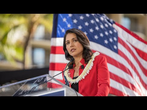 Rep. Tulsi Gabbard Launches 2020 Presidential Campaign in Hawaii