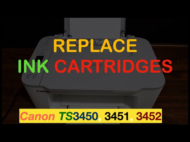 Imprimante Multifonction - CANON PIXMA TS3450 - Jet d'encre