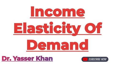 Income Elasticity Of Demand | Elasticity Of Demand | Economics | Microeconomics | UPSC | Consumer