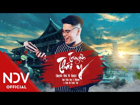 TRUYỀN THÁI Y (REMIX) | NGUYỄN ĐÌNH VŨ | NGÔ KIẾN HUY | Ú CA STUDIO | COVER AUDIO