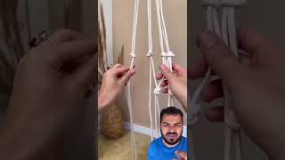 Ideia de suporte para plantas caseiro #curiosidades #dicasdodia #dicasdolar #plantas #jardim