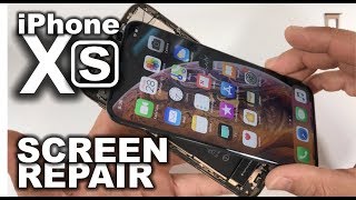 How To Replace iPhone XS Glass Screen Assembly | Screen Replacement