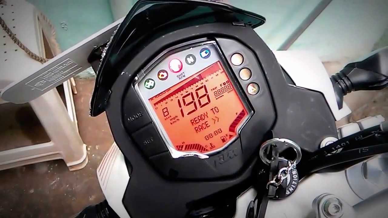 KTM Duke 390 Cold Start YouTube