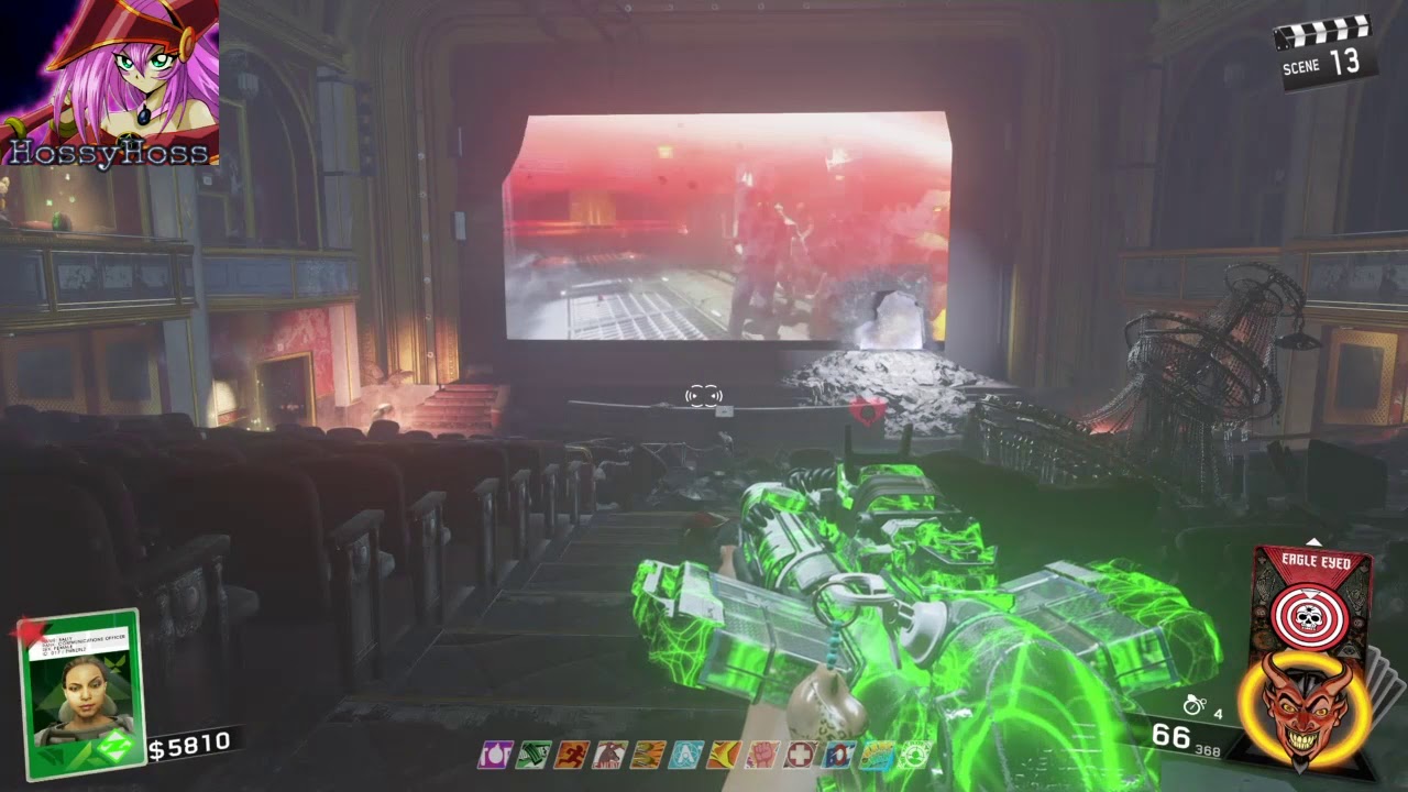 Call of Duty: Infinite Warfare Zombies The Beast From Beyond - High ...