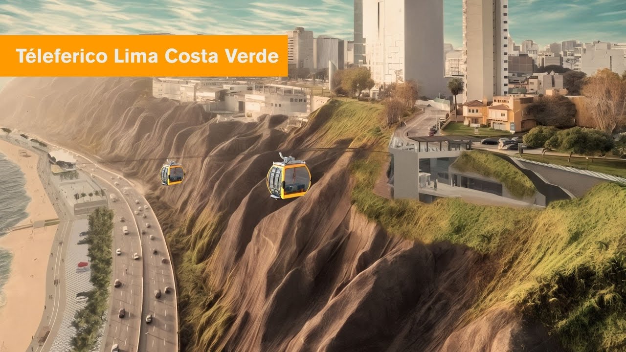 Doppelmayr presenta su tecnología mundial en el Teleférico Lima Costa Verde – Vaivén