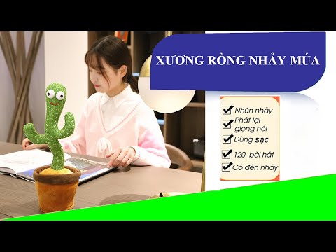 Video Xương Rồng Nhảy Múa vui nhộn Ghi Âm Nhại Giọng Nói 120... - youtube