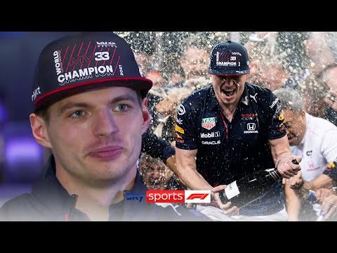 "We pushed each other to the limit every single race" | Max Verstappen on his first victory
