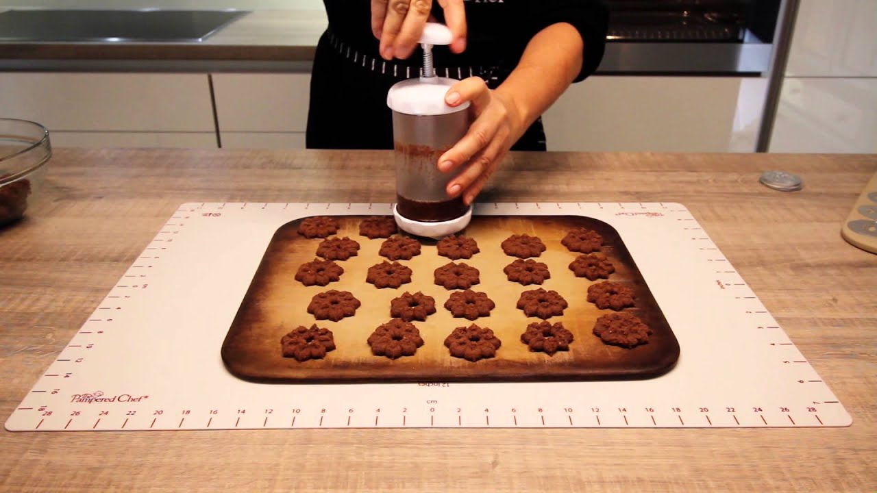 Schokoladenplätzchen für Leckermäulchen