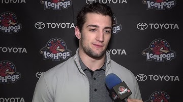 IceHogs Exit Interview Day: Dennis Gilbert - 4/16/19