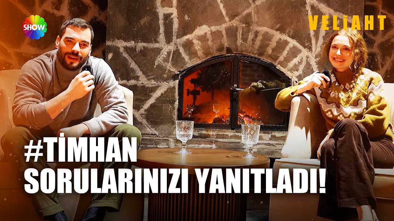 #Veliaht'ın yıldızları Akın Akınözü ve Serra Arıtürk sizden gelen soruları yanıtladı! 😍👑 #TimHan