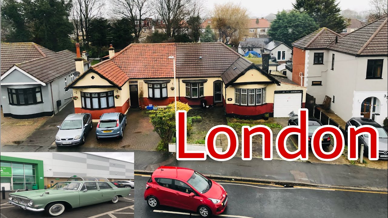 Drive Through Ilford Lane London Around Ilford & Goodmayes London