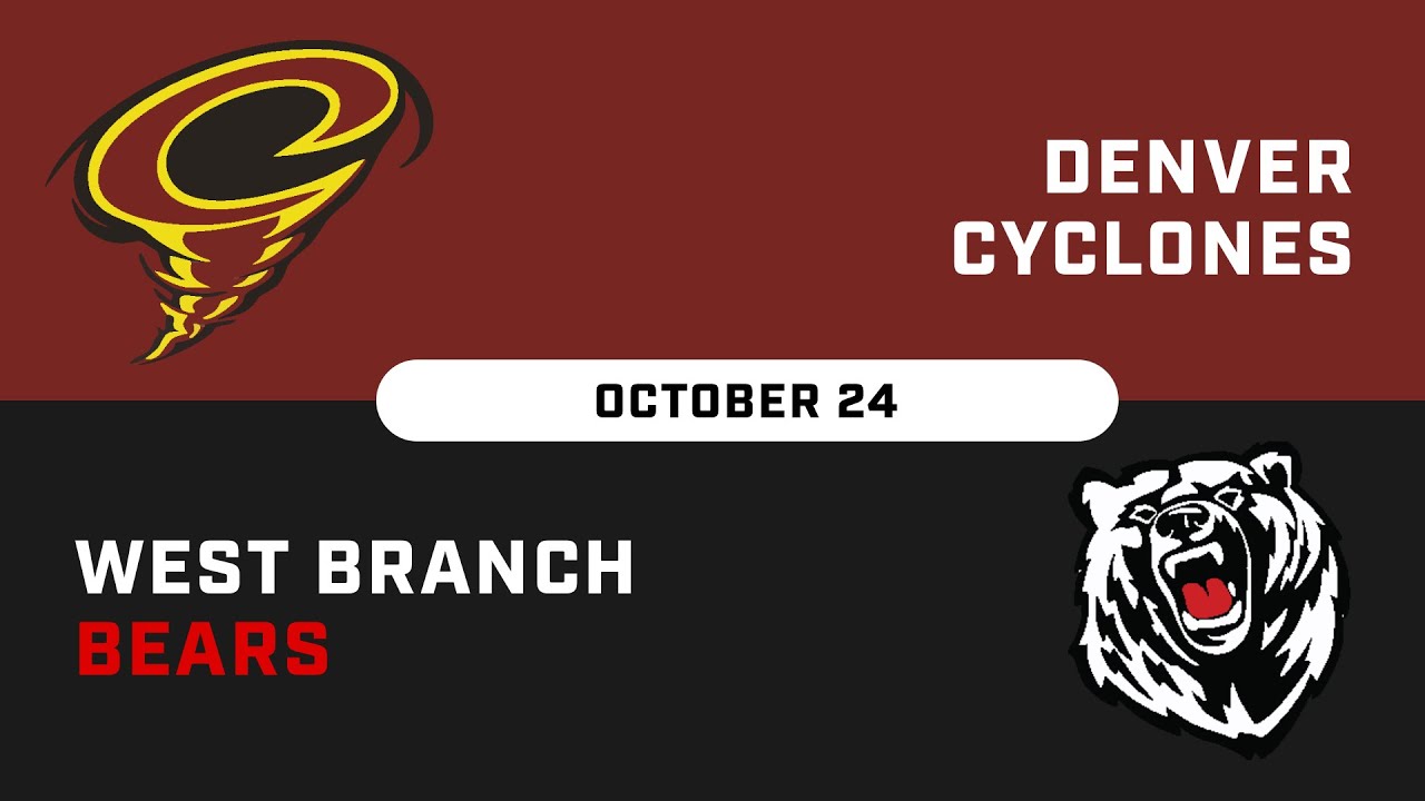 LIVE: West Branch Bears vs. Denver Cyclones (2025)
