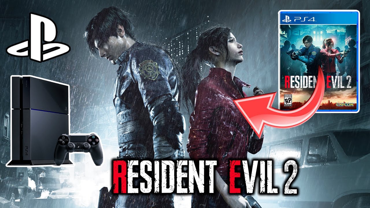 Así es JUGAR 🎮Resident Evil 2 Remake en PS4🔵🎮| Resolución y Rendimiento 🔥2025 ¿Vale la pena?🤔