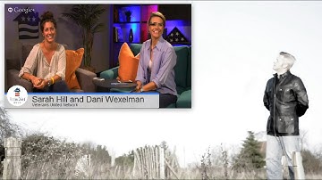 Blogger Talk LIVE with Sarah Hill, this week