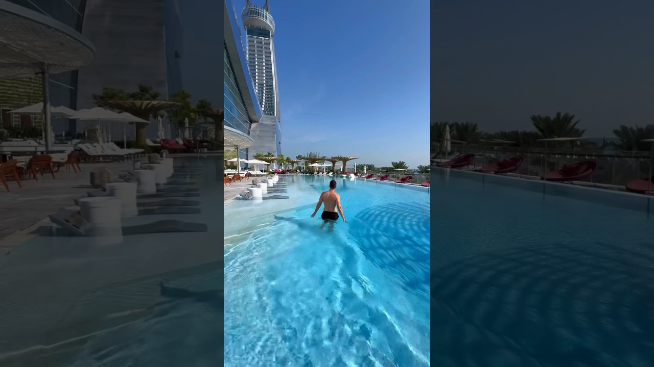 Imagine staying at the most famous hotel in Qatar! This is Fairmont Doha! 