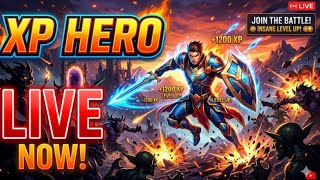 XP HERO Live Gameplay ⚡ Unlocking The Mythic Blue Weapon ⚔️#live #shortlive