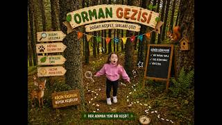 ORMANDA HEYECAN DOLU ANLARIMIZ 😄😊