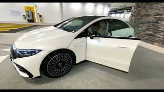 #mercedes EQS 580 _night drive AMG 2022  _full review interior exterior