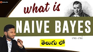 Navie bayes Algorithm in Telugu