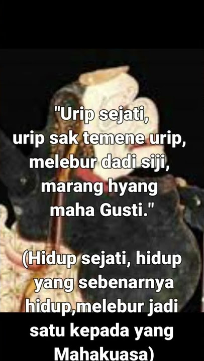 Nasehat SEMAR 16