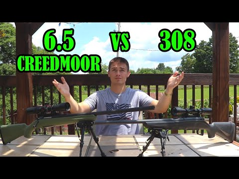 308 vs 6.5 Creedmoor - Sit Down Breakdown!
