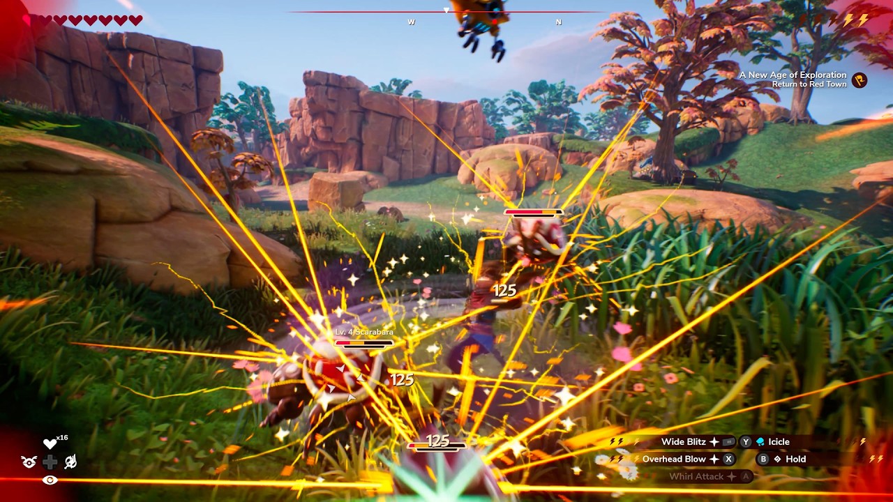 Oceanhorn 3 New Combat System Unveiled Youtube 