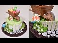 Easter Wheelbarrow Cake - Introduction Easter Wheelbarrow Cake - Introduction