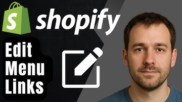 How to Edit Navigation Menu Links in Shopify (2025 Step-by-Step Tutorial)