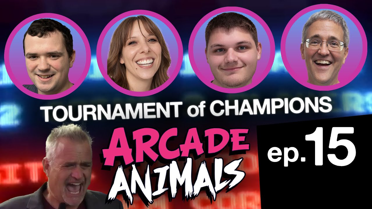 Arcade Animals | Ep. 15 👾 Tournament of Champions | Arcade Legends Coin-op Face-off!