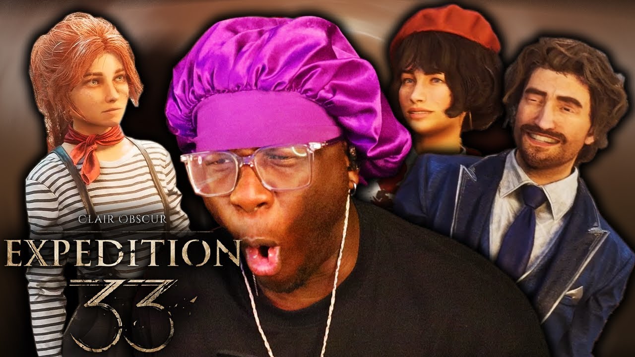 I heard Clair Obscur: Expedition 33 was a masterpiece so I FINALLY played it