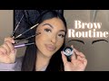 EYEBROW ROUTINE *AMAZING TIPS AND TRICKS * | GISELLE SANCHEZ