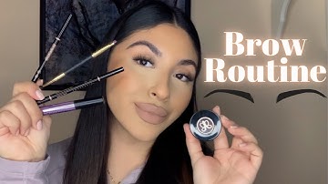 EYEBROW ROUTINE *AMAZING TIPS AND TRICKS * | GISELLE SANCHEZ