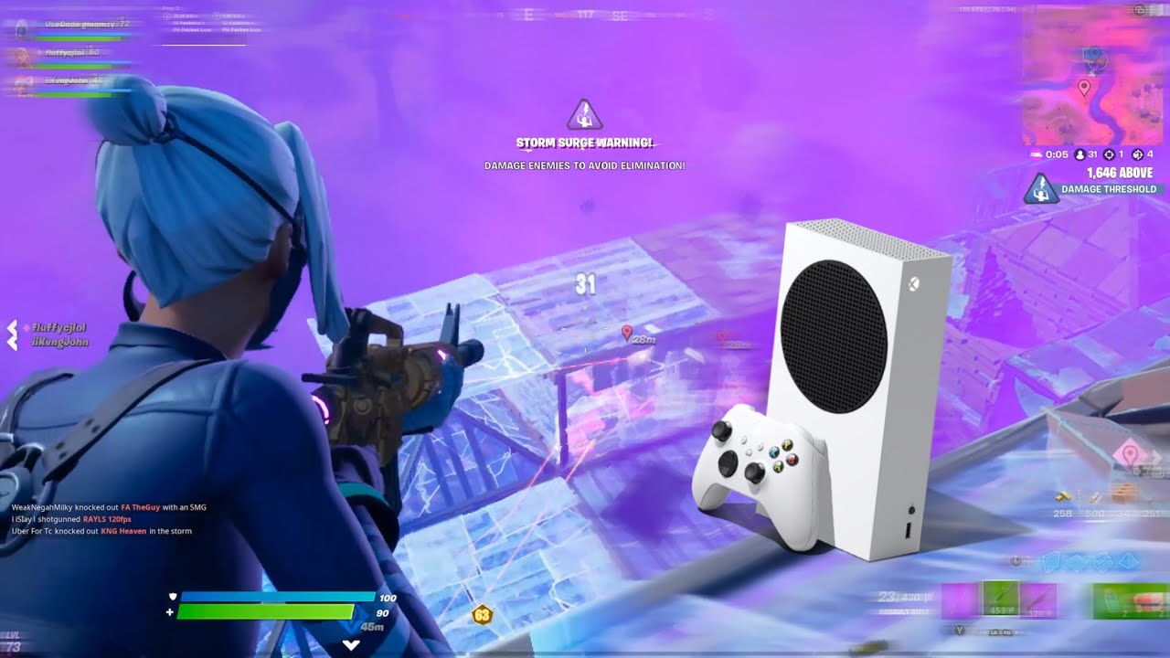 Fortnite 2.5.0 Introduces Full 4K Support on Xbox One X, Improves  Performance Across The Board