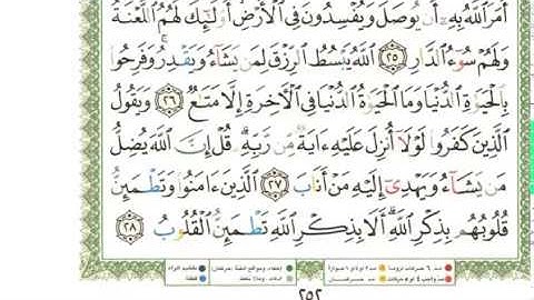عبد الرحمن العوسي سورة الرعد كاملة  عبد الرحمن العوسي