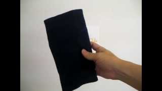 膝の負担を減らし怪我を予防するサポーター・ひざパットマリンです。