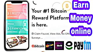 Earn Money online 2021 make money online Bitcoin mining moneybagg without investment paypal litecoin screenshot 4