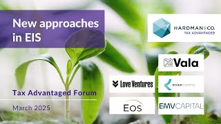 Download Mp3 New Approaches in EIS: Tax Advantaged Forum March 2025 - full video Gudang lagu Download Mp3 New Approaches in EIS: Tax Advantaged Forum March 2025 - full video