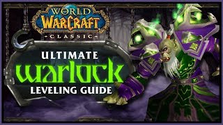 Classic WoW: 1-60 Warlock Leveling Guide v3 (Wands, Rotation, Talents. Pets \& More)