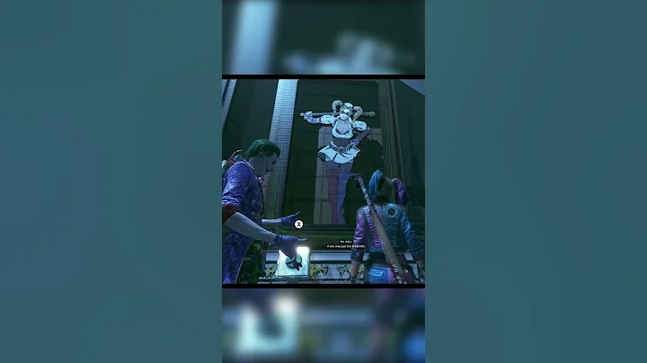 The Joker Reaction to Nurse Harley Quinn Suicide Squad Kill the Justice League