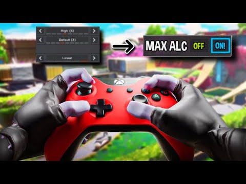 Using MAX ALC Controller Settings For Unstoppable Movement…