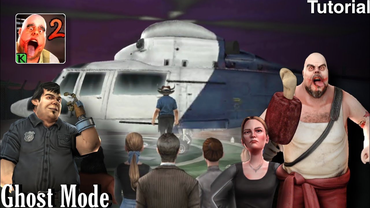 Mr. Meat 2 - Helicopter Escape Tutorial (Ghost Mode) Full Gameplay