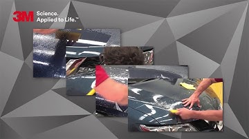 Scotchgard™ PPF   Squeegee Techniques