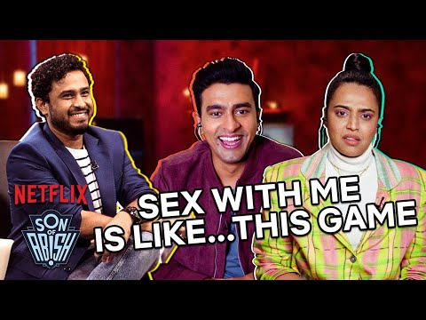 Sex with me is like... The game feat Swara Bhasker, Varun Thakur and Ravi Patel