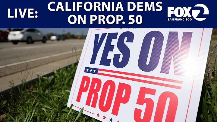 LIVE NEWS 🔴 California Democrats speak after voters pass Prop. 50