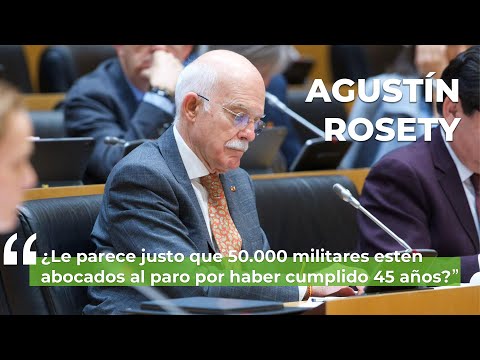 VOX pregunta a la ministra de defensa si le parece justo que 50.000 militares estén abocados al paro