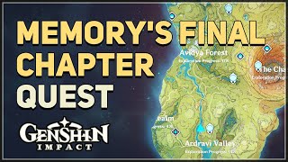 Memory's Final Chapter Genshin Impact